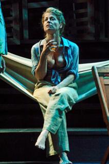 Linda Hamilton's Feet