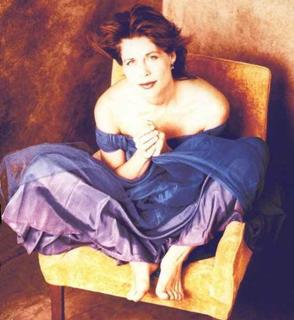 Linda Hamilton's Feet