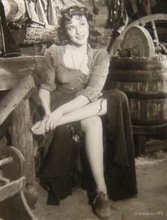 Paulette Goddard's Feet