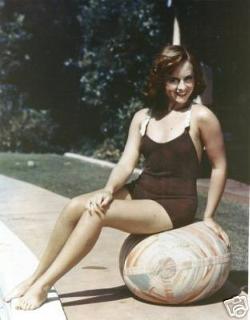 Paulette Goddard's Feet
