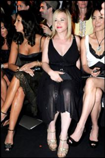 Patricia Arquette's Feet