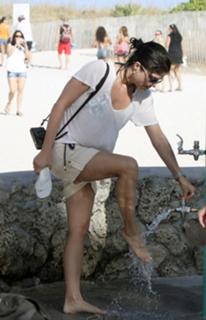 Selma Blair's Feet